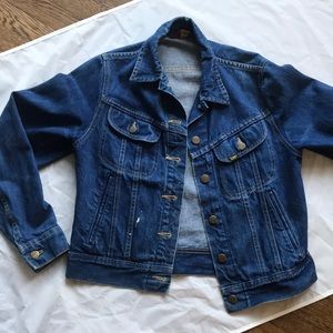 Vintage Lee denim jacket